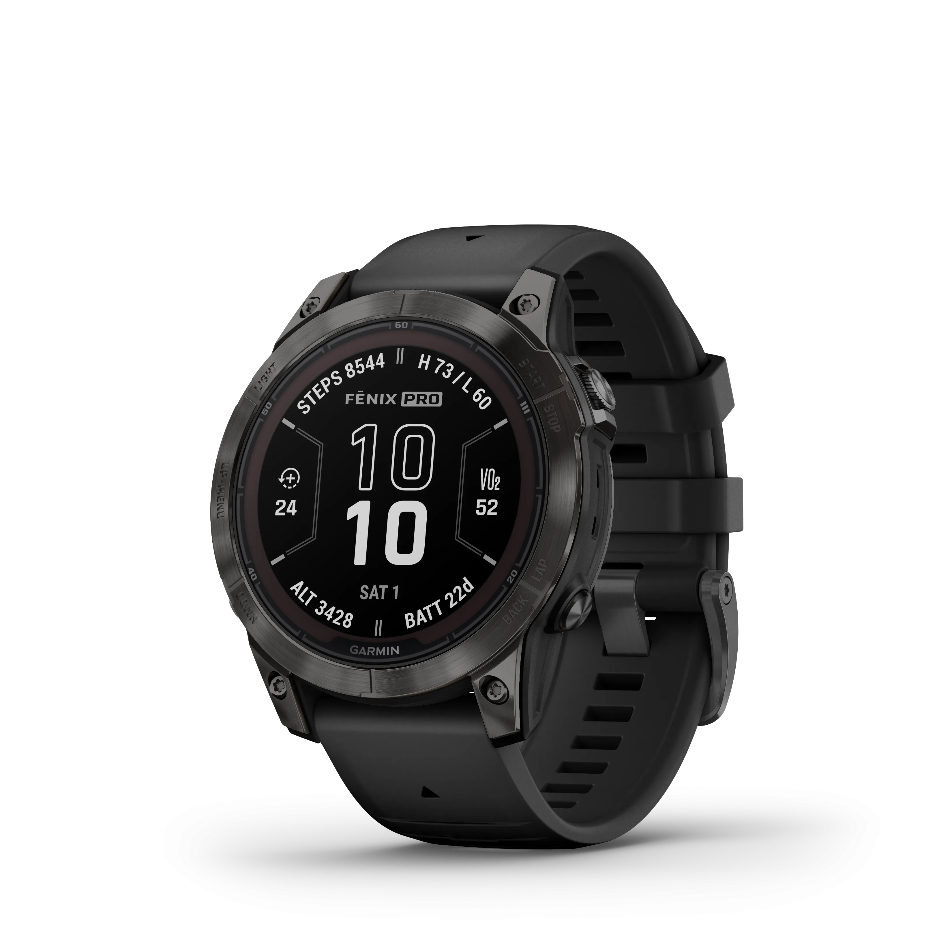 Garmin Fēnix® 7 Pro – Sapphire Solar Edition