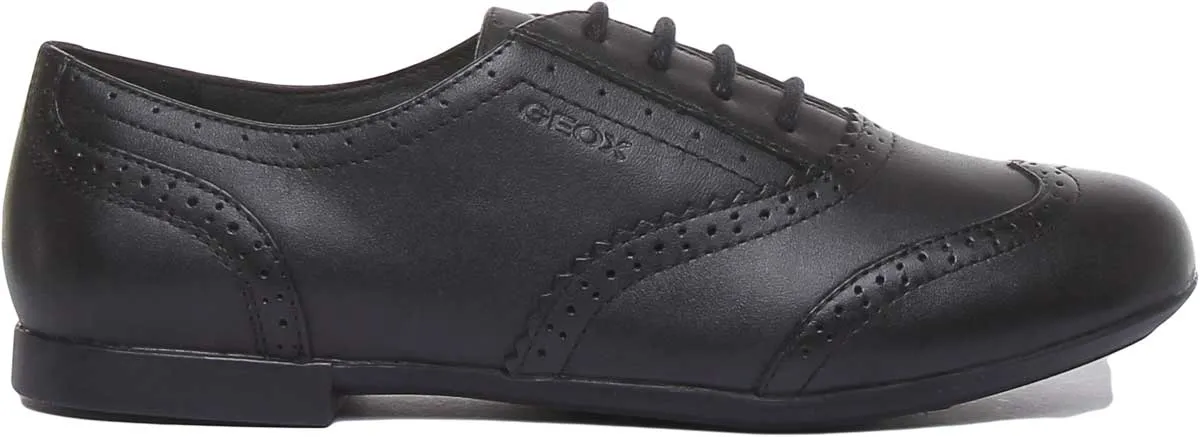 Geox J Plie In Black