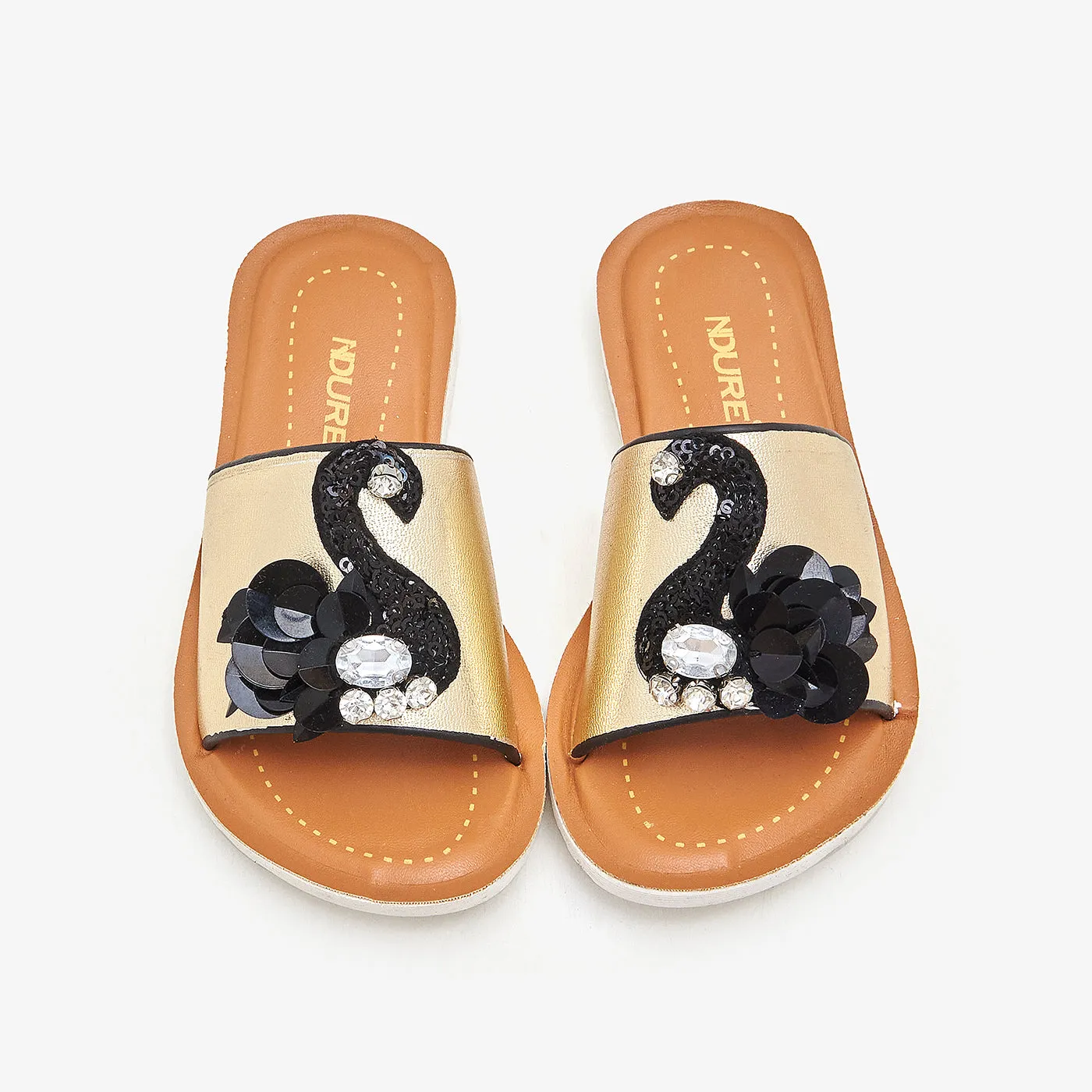 Girls Single Vamp Chappals