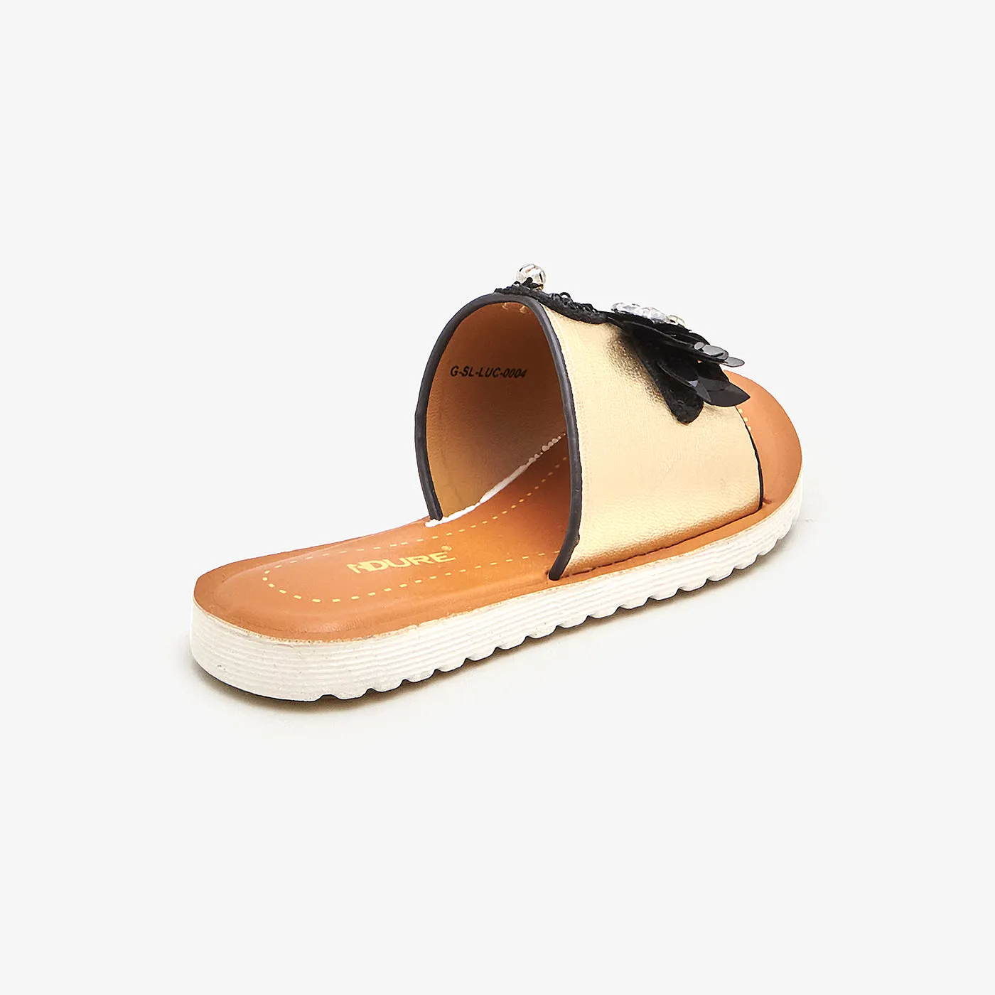 Girls Single Vamp Chappals