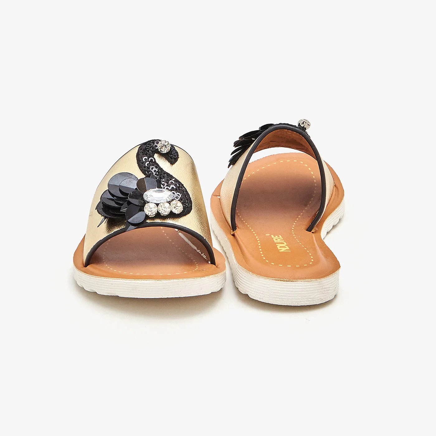 Girls Single Vamp Chappals