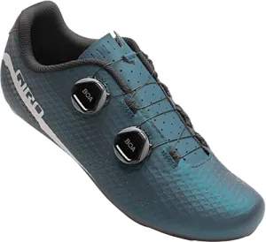 Giro Regime Bicycle Shoes Harbor Blue Anodized 42