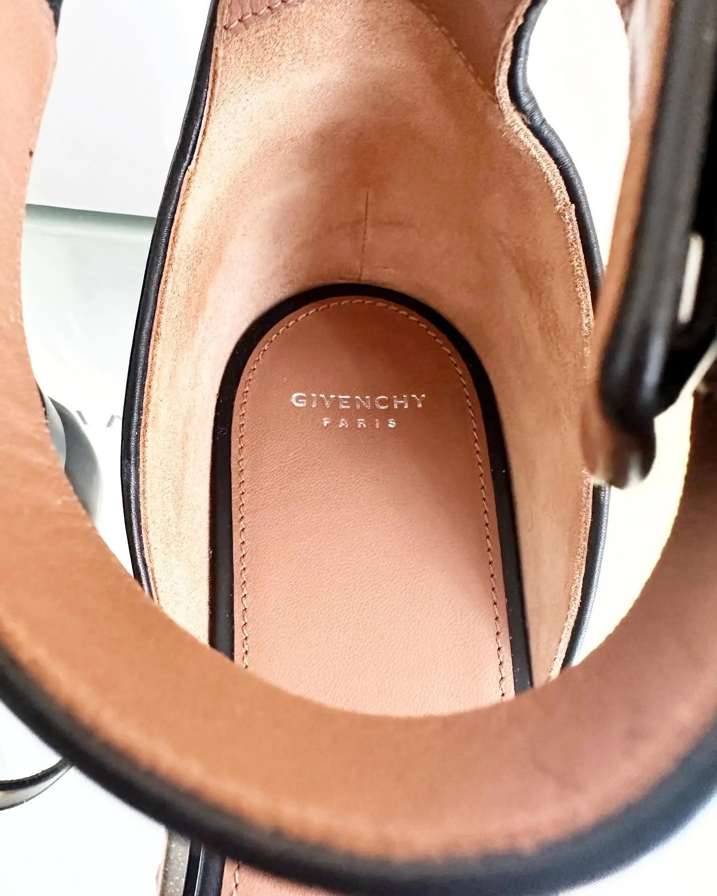 GIVENCHY Leather Sandals