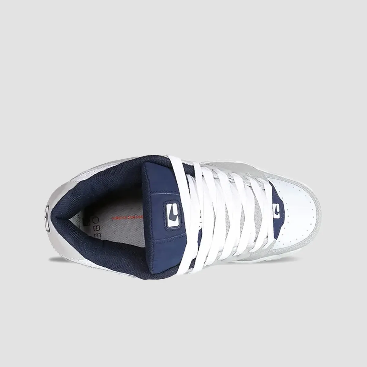 Globe Scribe Shoes - Grey/White/Navy