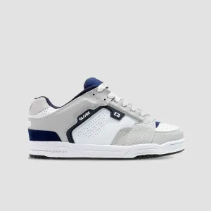 Globe Scribe Shoes - Grey/White/Navy