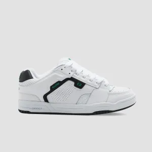 Globe Scribe Shoes - White/Green