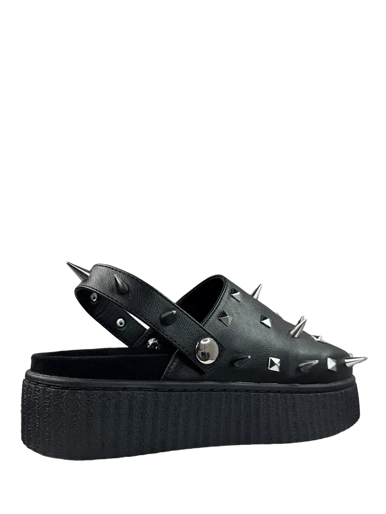 GRAVE SPIKE - BLACK/SILVER