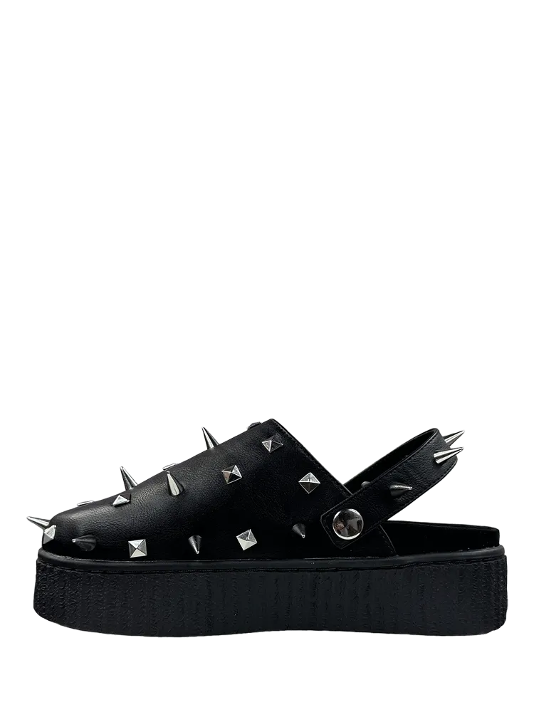 GRAVE SPIKE - BLACK/SILVER