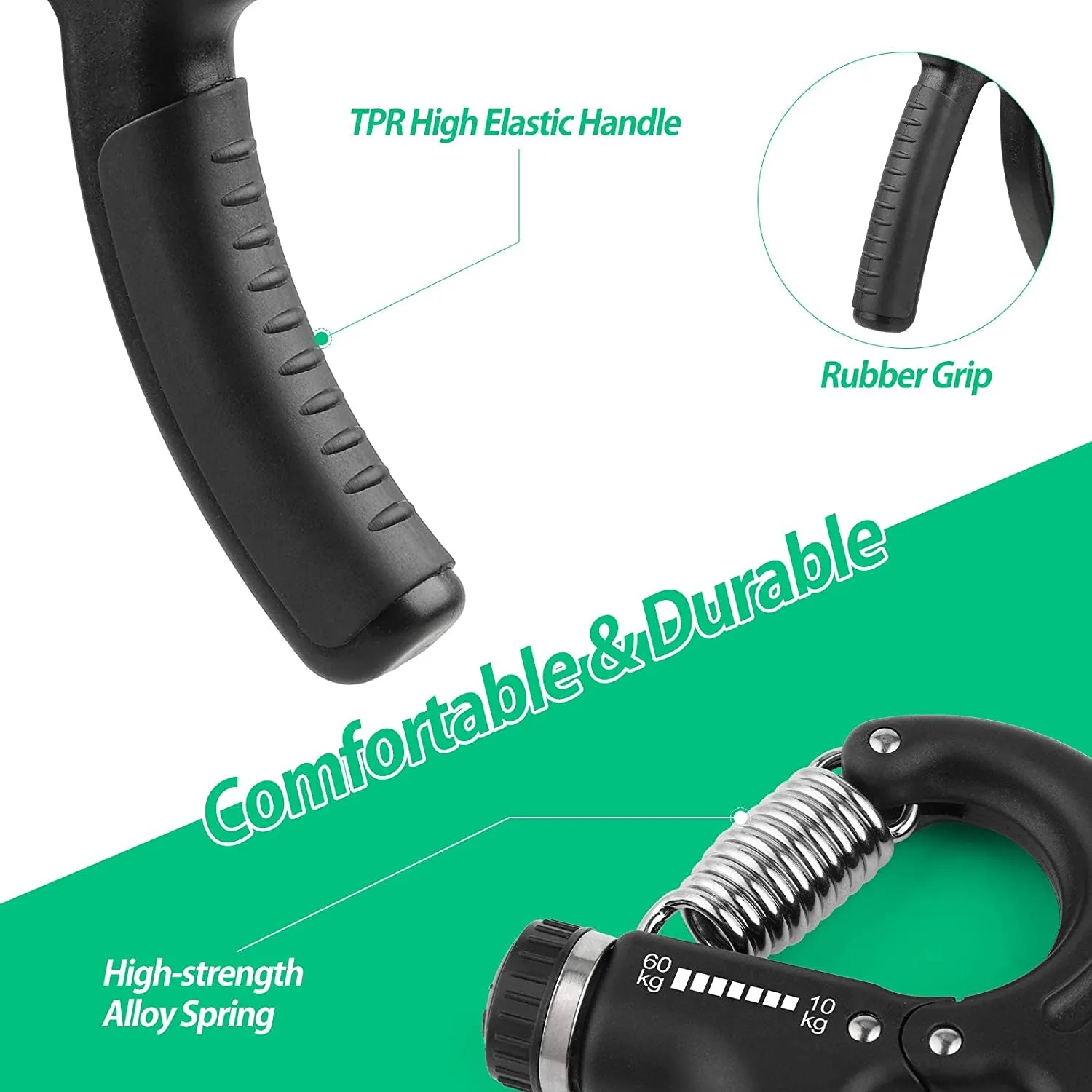 Grip Strength Trainer, Hand Grip Strengthener