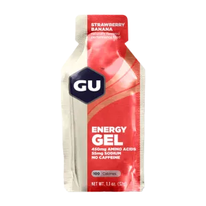 Gu Energy Strawberry Banana (Caffine Free) | 32g