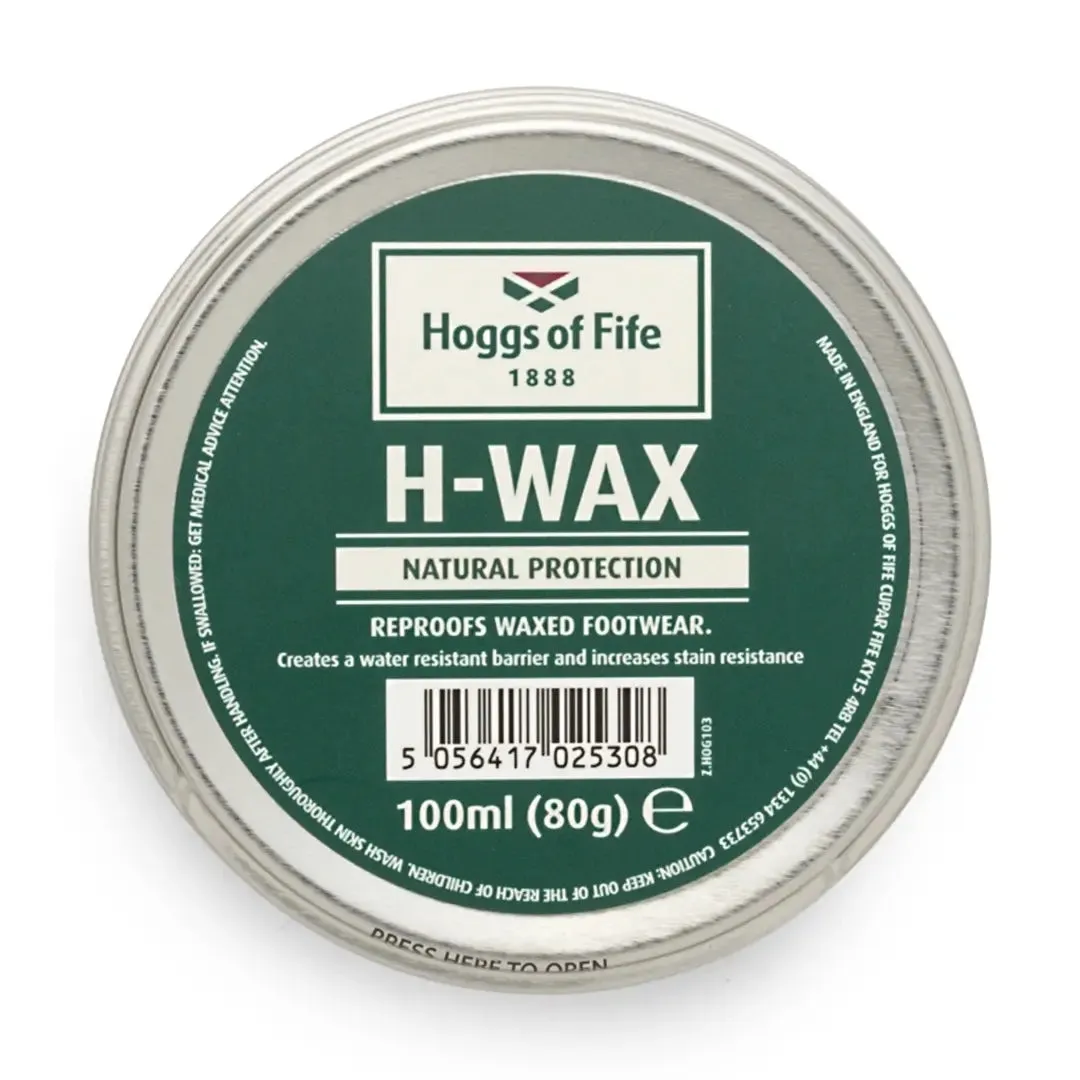 H-Wax Tin by Hoggs of Fife