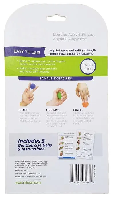 Hand Therapy Exercise Kit