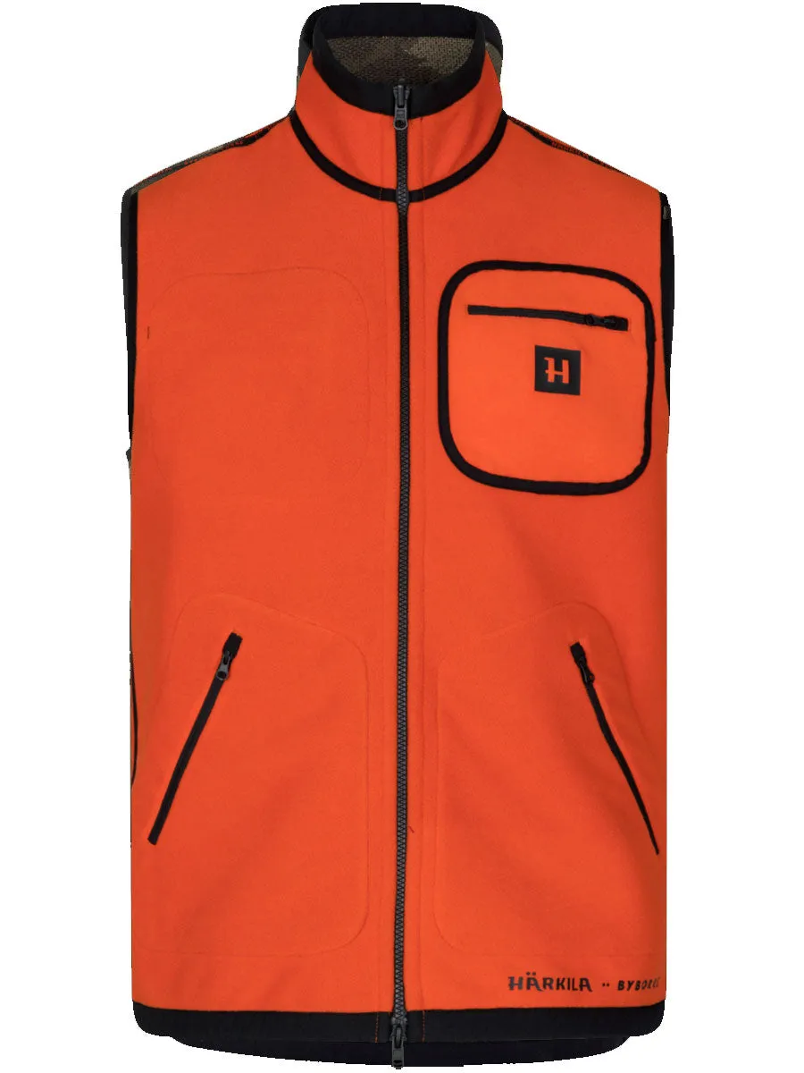 HARKILA Kamko Pro Edition Reversible Waistcoat - Mens - AXIS MSP Limited Edition/Orange