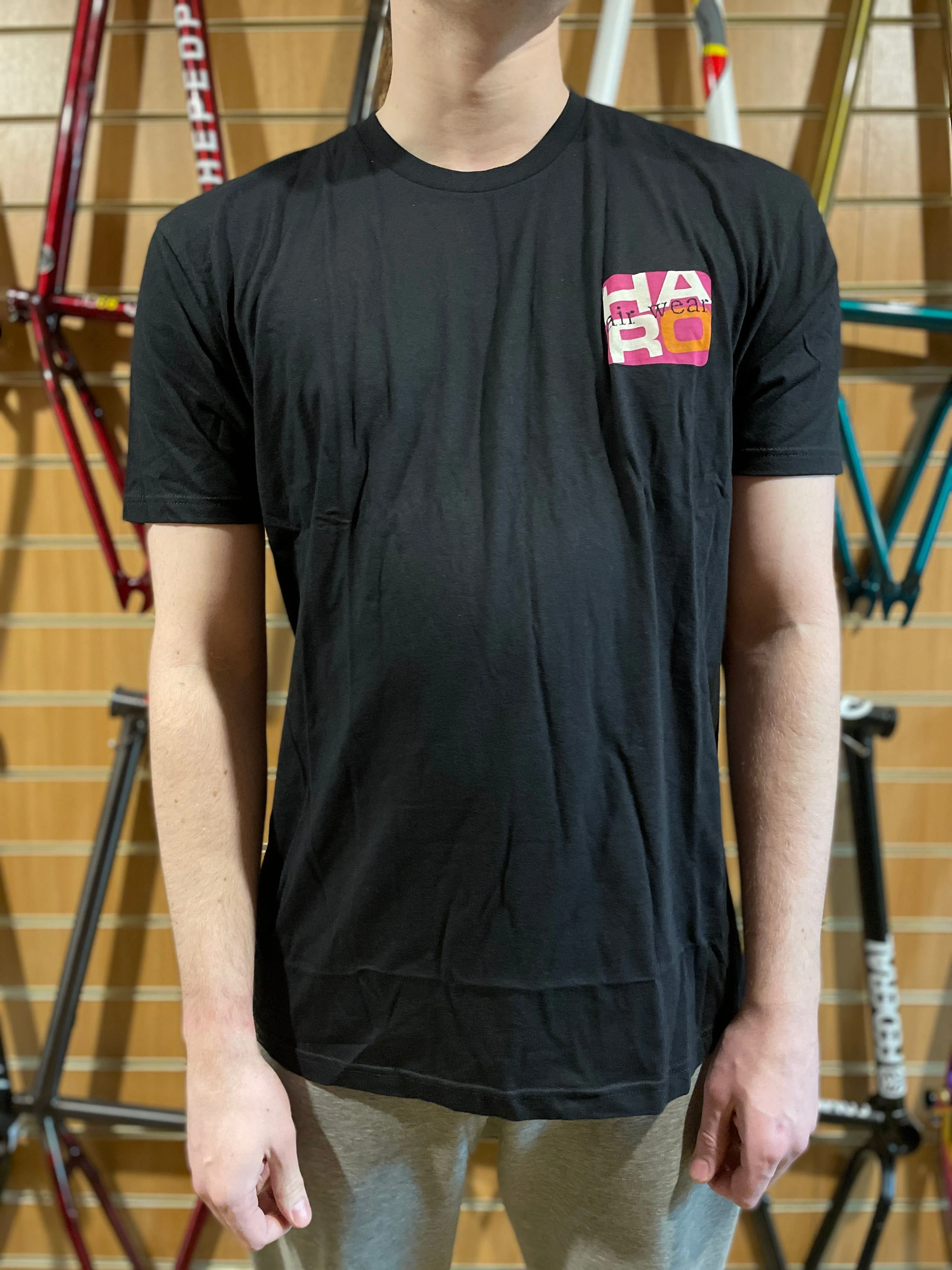 Haro Air Wear T-shirt Black