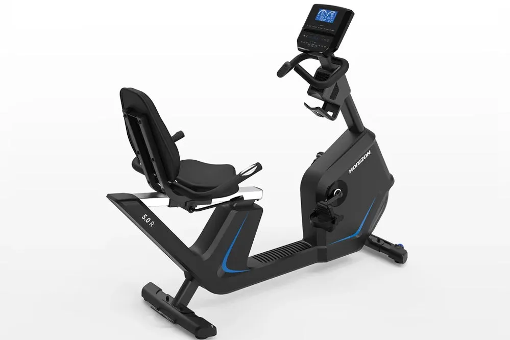 Horizon 5.0 R Recumbent Exercise Bike