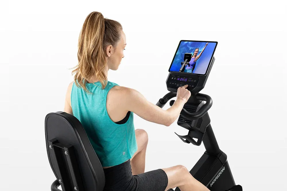 Horizon 5.0 R Recumbent Exercise Bike