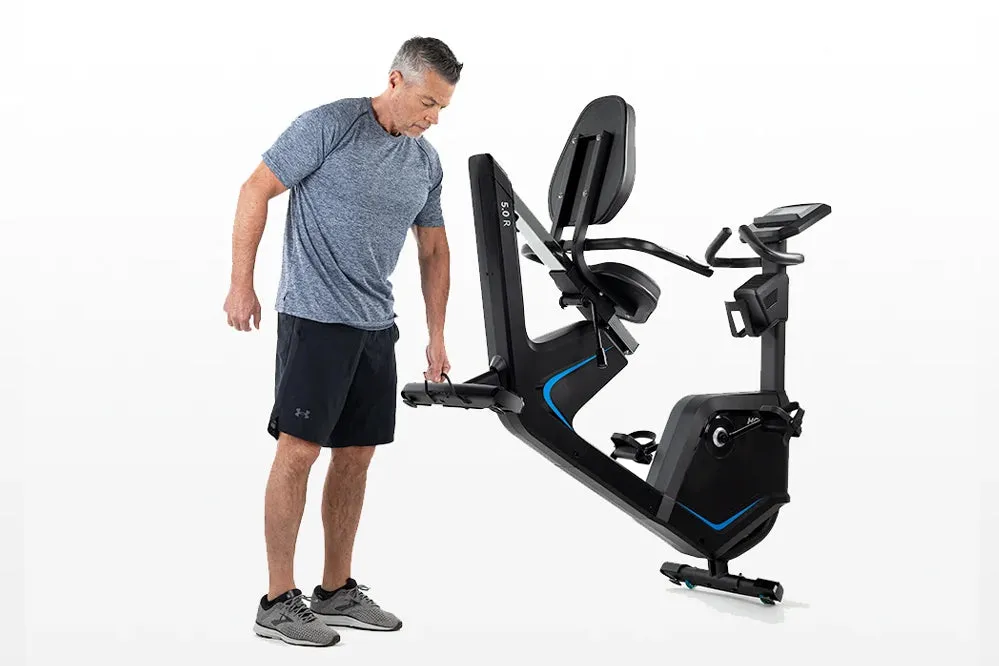 Horizon 5.0 R Recumbent Exercise Bike