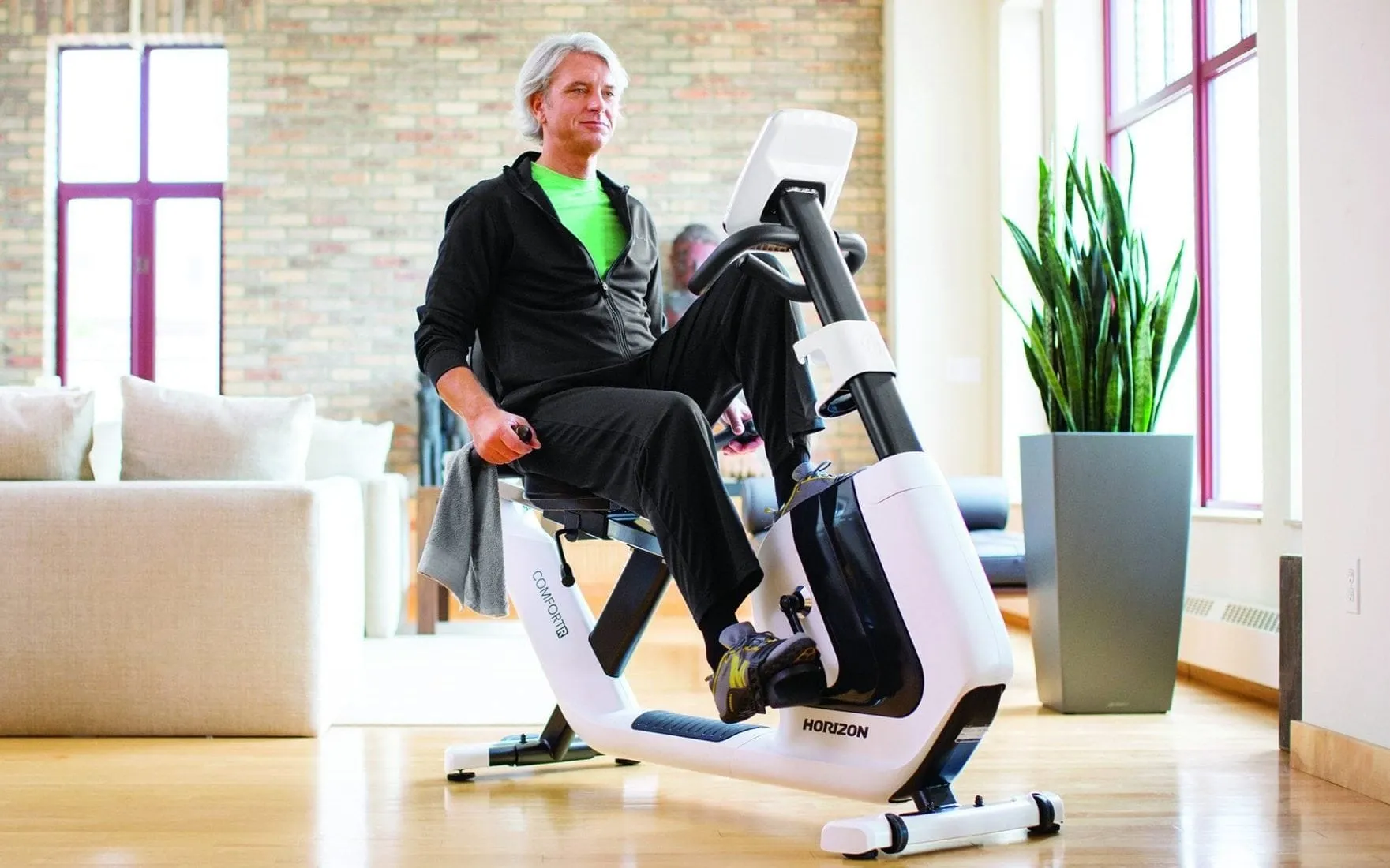 Horizon Comfort R Recumbent Exercise Bike