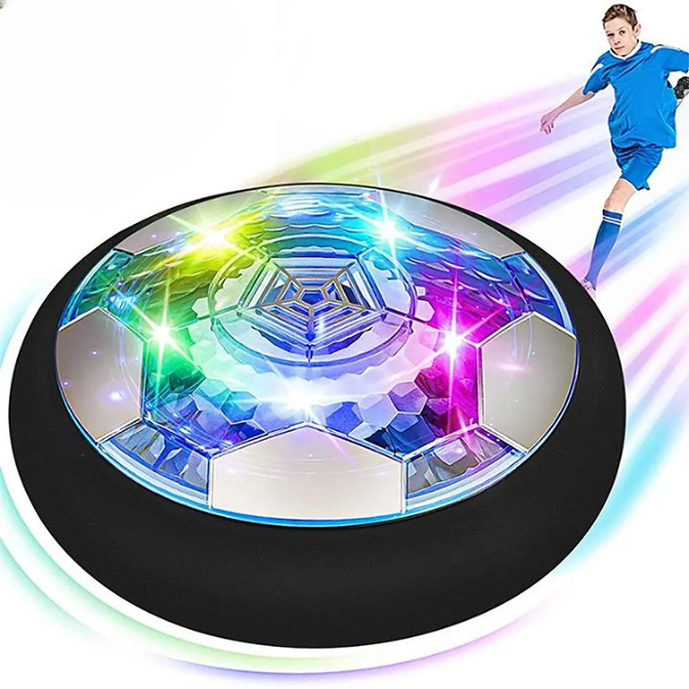 Hover Soccer Ball Toy Floating Rechargeable Soccer with Colorful LED Lights - USB Rechargeable