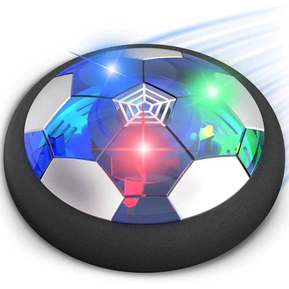 Hover Soccer Ball Toy Floating Rechargeable Soccer with Colorful LED Lights - USB Rechargeable