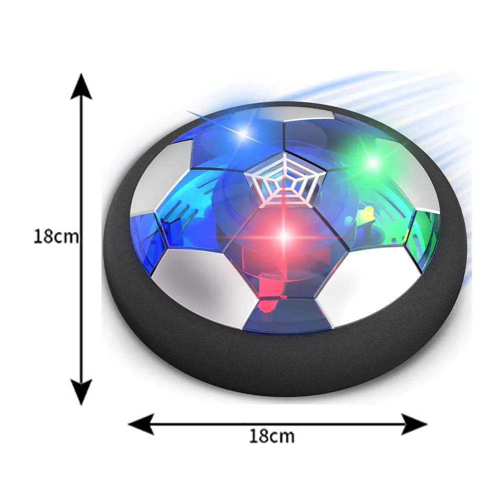 Hover Soccer Ball Toy Floating Rechargeable Soccer with Colorful LED Lights - USB Rechargeable