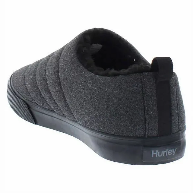 Hurley Men's Arlo Puff Gray Clogs Winter Shoes