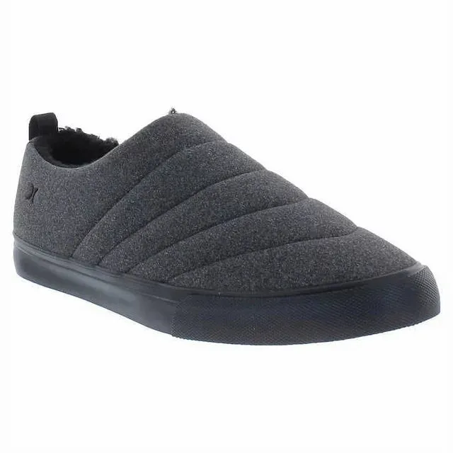 Hurley Men's Arlo Puff Gray Clogs Winter Shoes