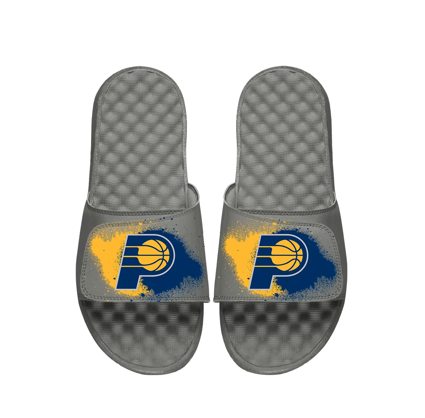 Indiana Pacers Spray Paint Slides