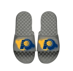 Indiana Pacers Spray Paint Slides