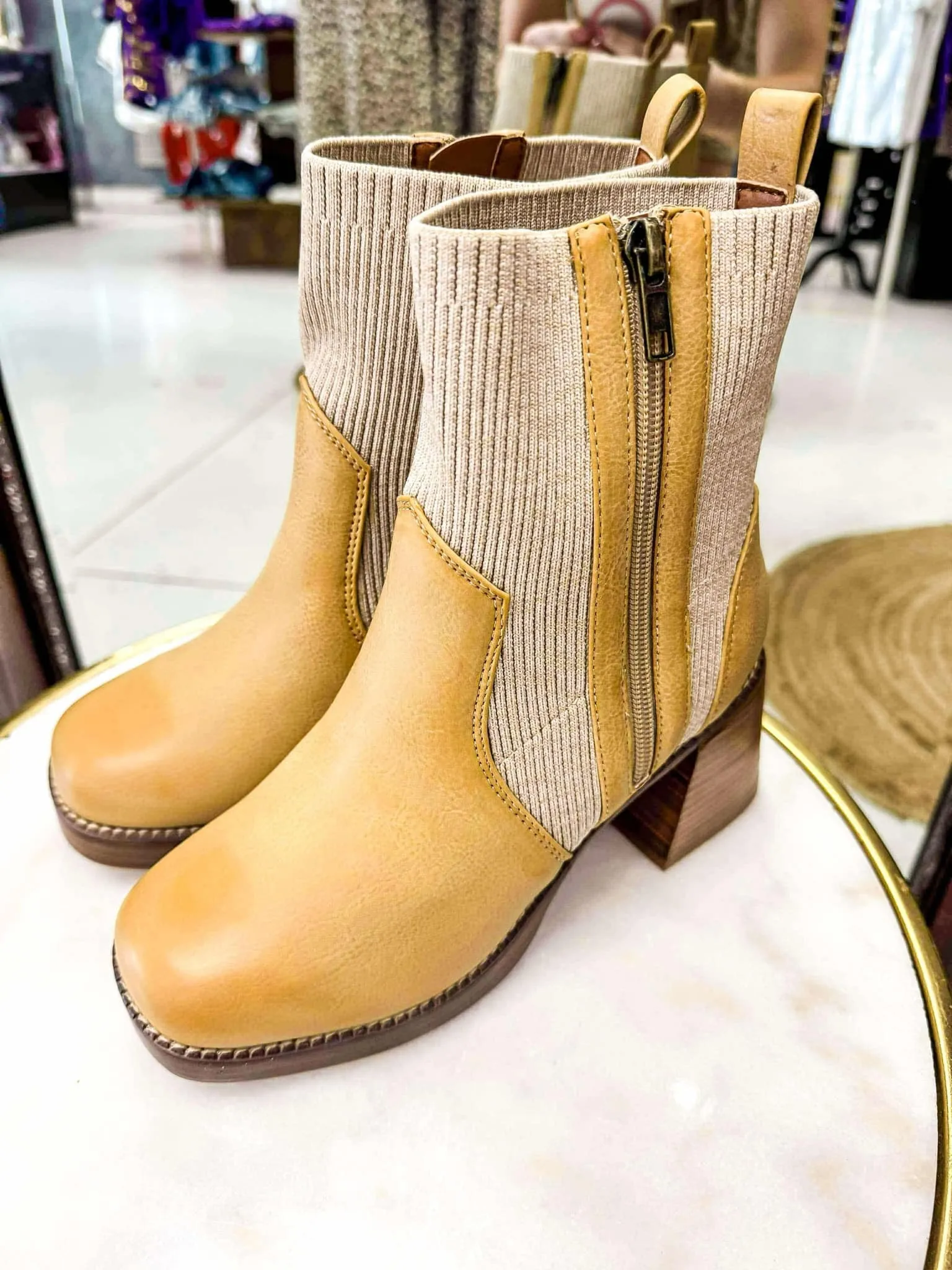 Ivory Izmir Boot