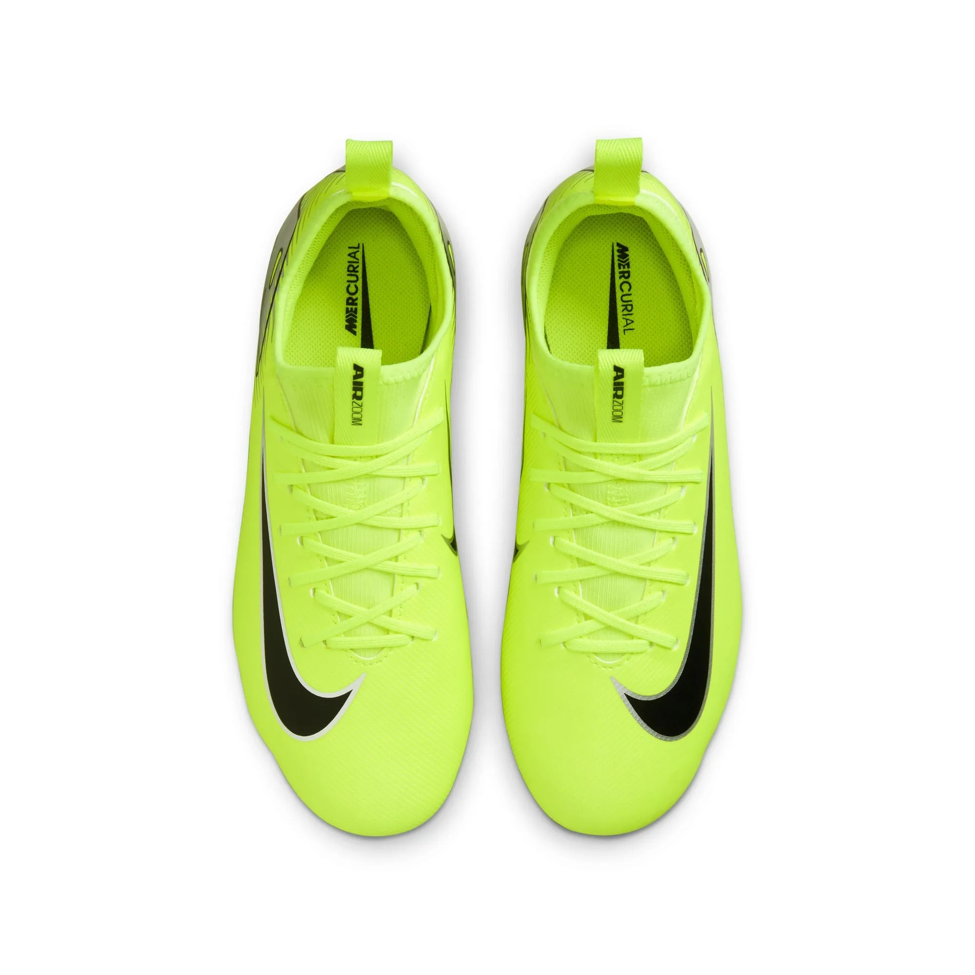 JR ZOOM Vapor 16 Academy Multi Ground Soccer Boots - Mad Voltage Pack