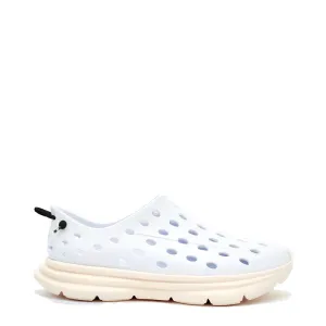 Kane Revive Slip On Active Recovery Shoe in White/Cream