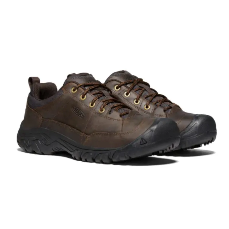 Keen Targhee III Oxford Dark Earth/Mulch Men's Walking Shoes