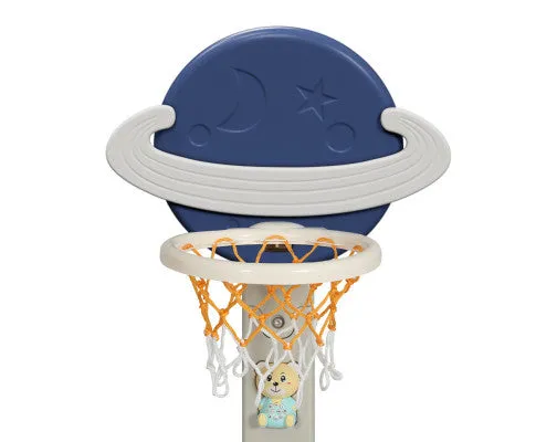 Keezi Kids Basketball Hoop Stand Set Blue