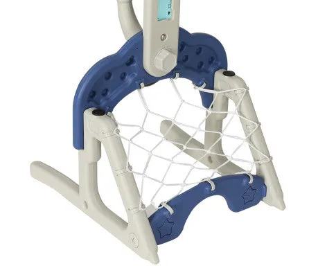 Keezi Kids Basketball Hoop Stand Set Blue