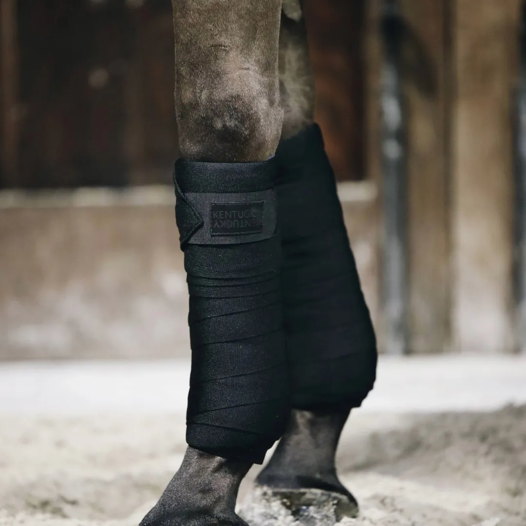 Kentucky Horsewear Repellent Exercise Bandages - Black