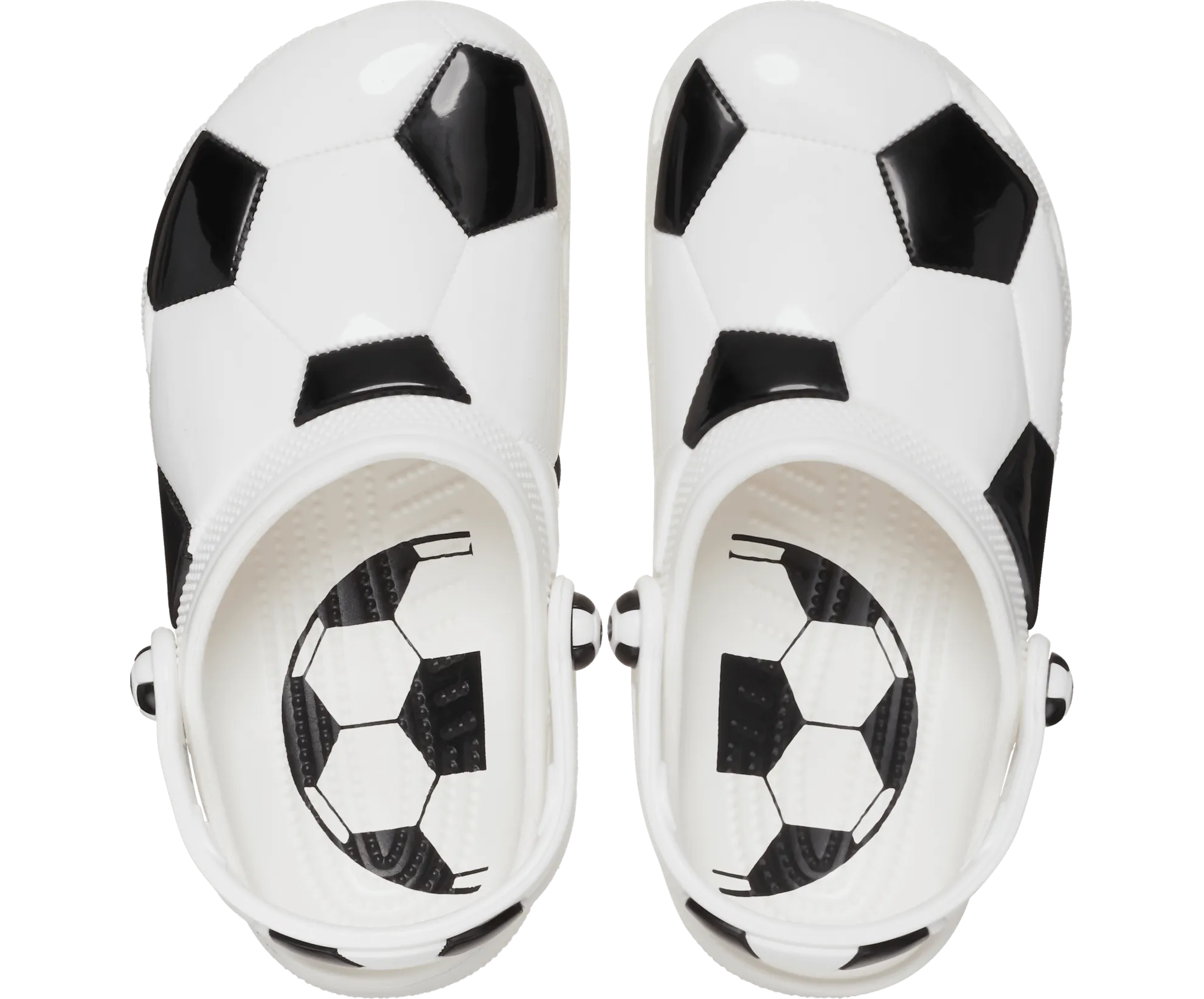 Kids' Classic Soccer Ball Clog