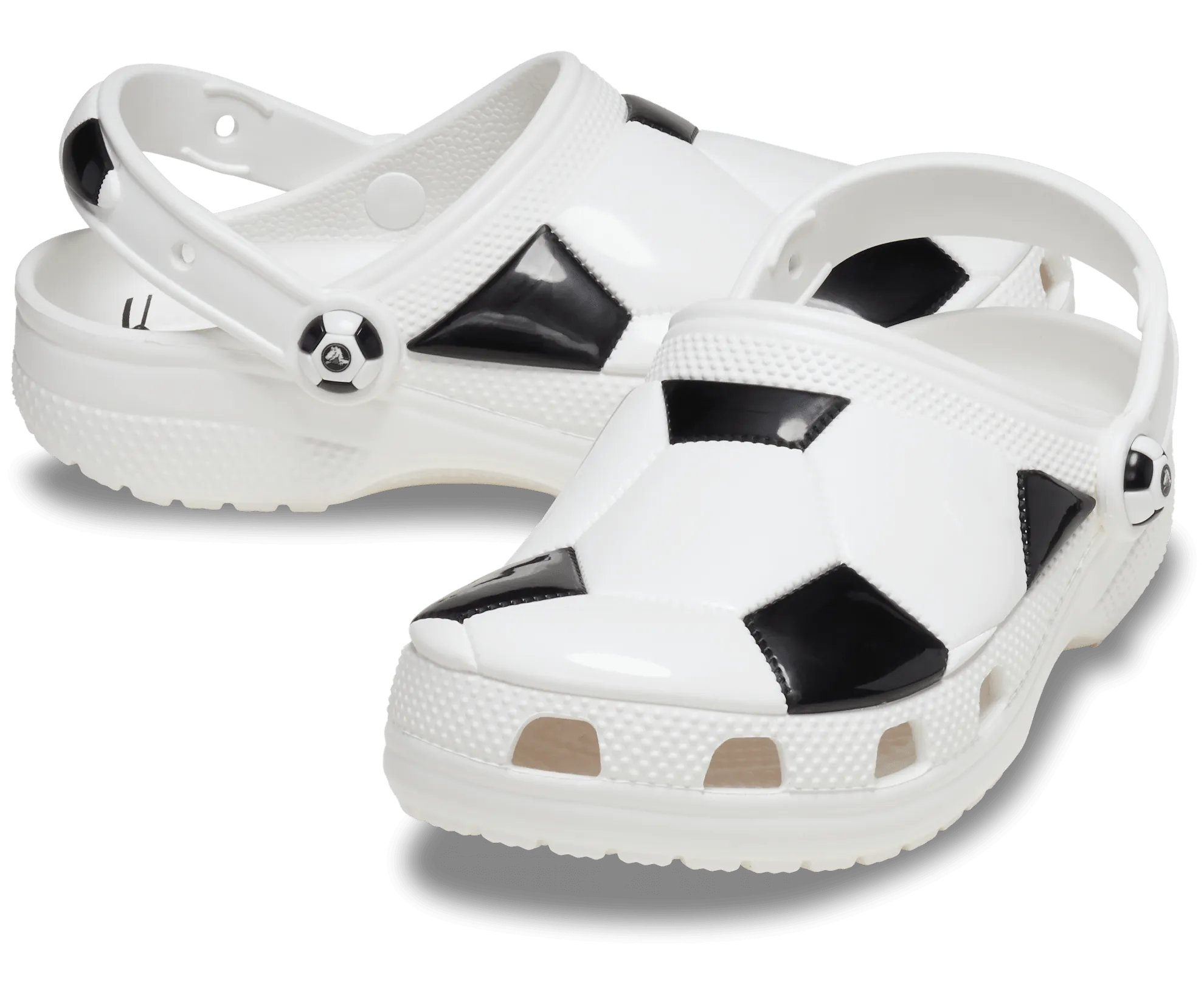 Kids' Classic Soccer Ball Clog