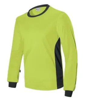 Kids Goal Keeper Jersey - Lime/Black