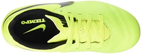 Kids Jr Tiempo Legend Vi Fg Volt/Black Volt Soccer Cleat 1.5 Kids Us