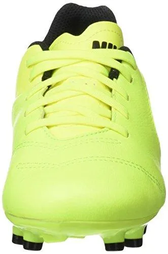 Kids Jr Tiempo Legend Vi Fg Volt/Black Volt Soccer Cleat 1.5 Kids Us