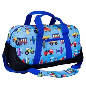 Kids Overnighter Duffel Bags for Boys & Girls, Travel, Leisure