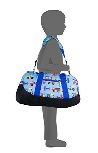 Kids Overnighter Duffel Bags for Boys & Girls, Travel, Leisure