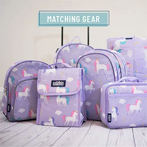 Kids Unicorn Duffel Bag for Travel, Sports, leisure, School