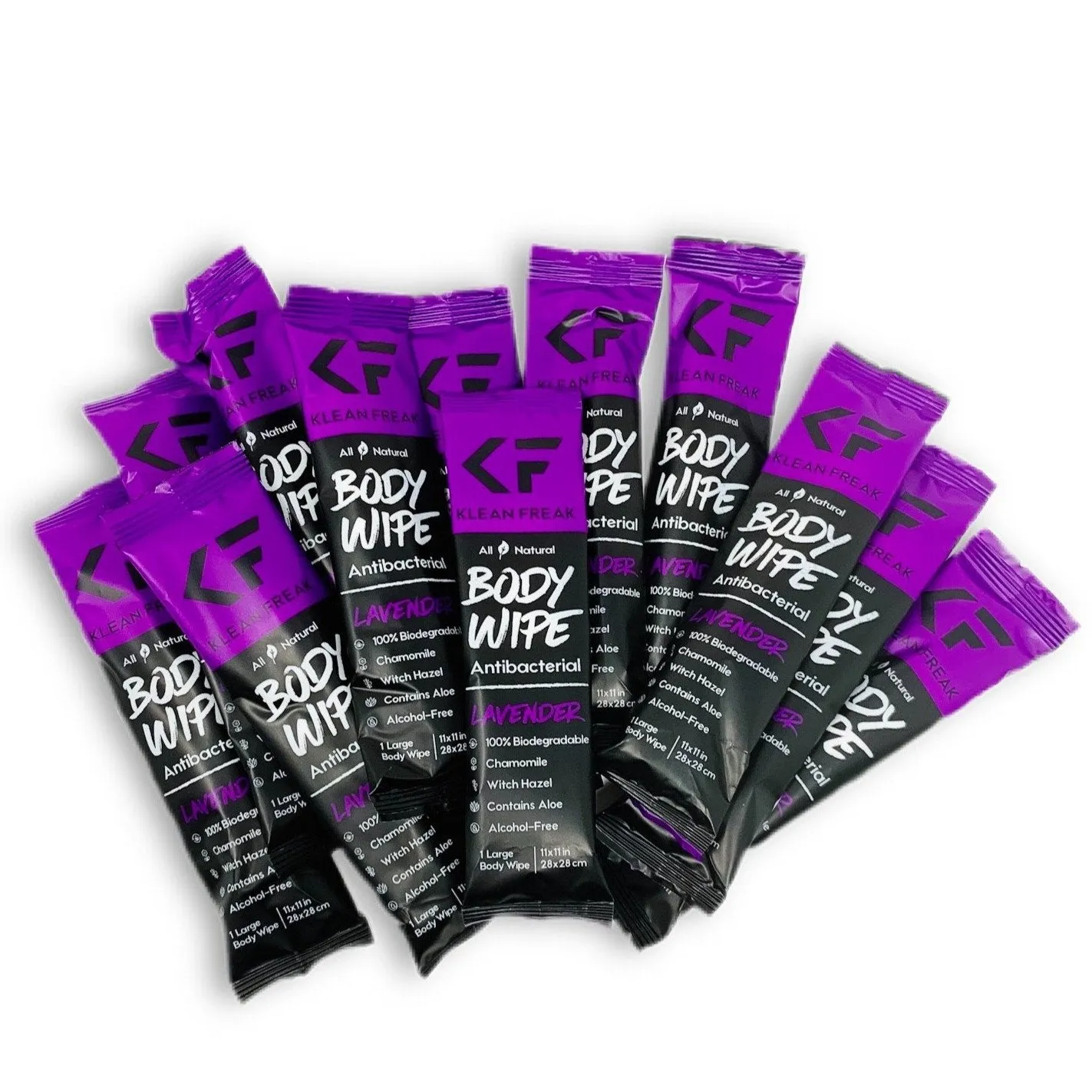 Klean Freak Body Wipes