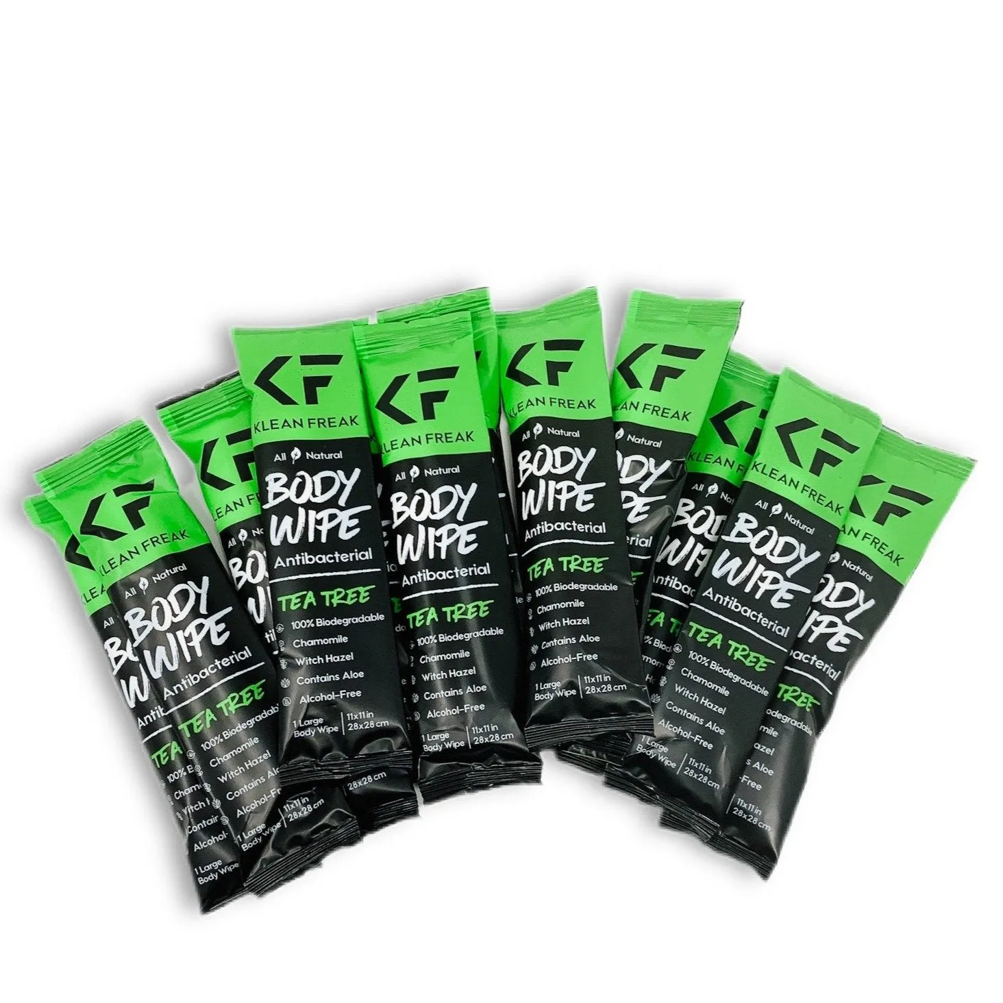 Klean Freak Body Wipes