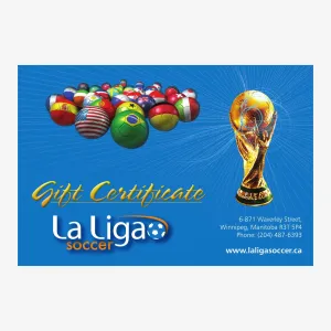 La Liga Soccer Gift Card