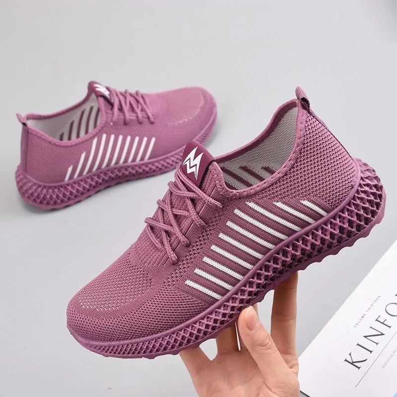 Ladies Casual Shoes  Flying Woven Casual