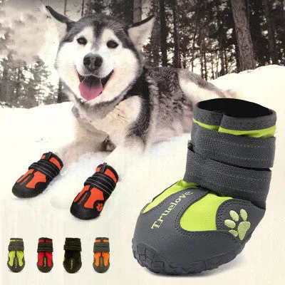 Large Dog Shoes Non Slip Wear Pet Shoes