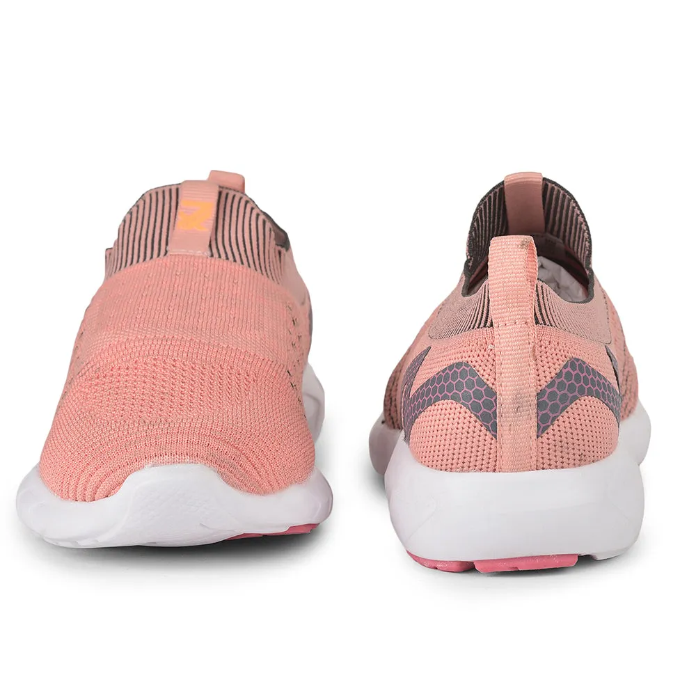 Leap7x Non Lacing Peach Casual Slip-on Shoes For Women LEWIS By Liberty